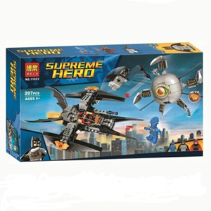 اسباب بازی لگو دی سی بتمن برادر نابود کننده چشم 297 قطعه 11023 Super Heroes_اسباب بازی لگو